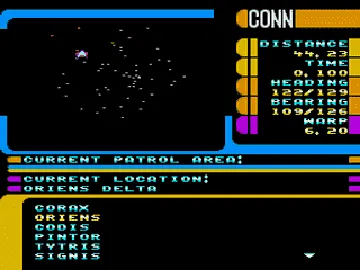 Star Trek - The Next Generation - Echoes from the Past (USA) (v1 screen shot game playing